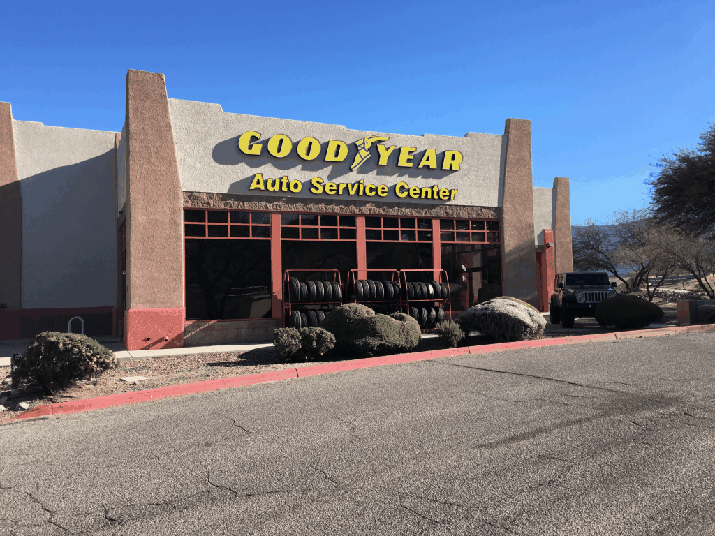 goodyear auto service center