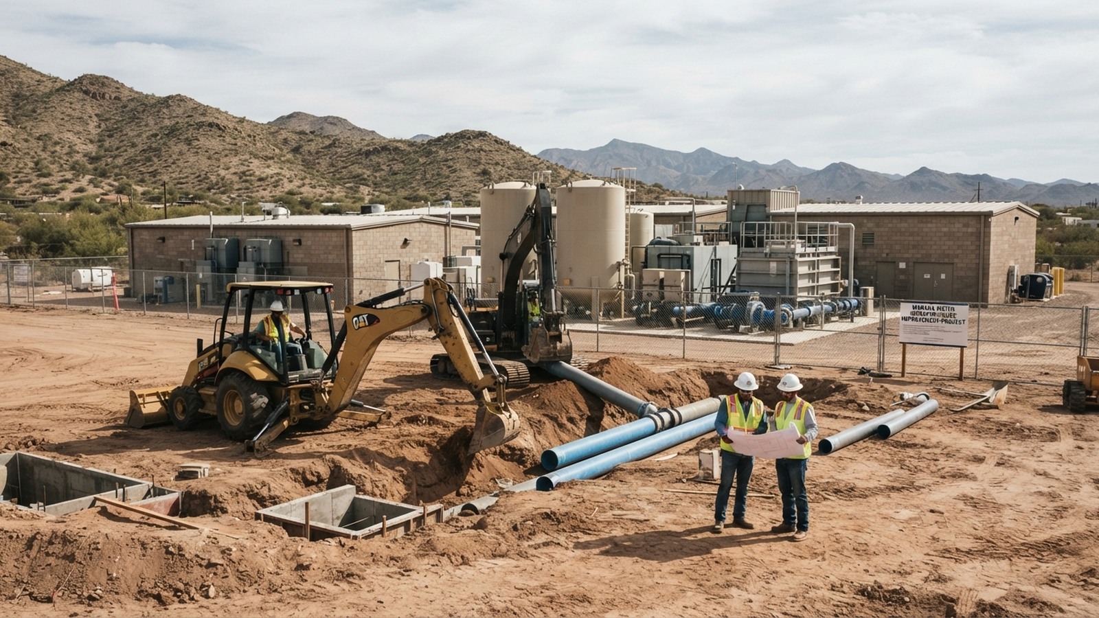 Marana doubling water facility capacity to keep up with growth