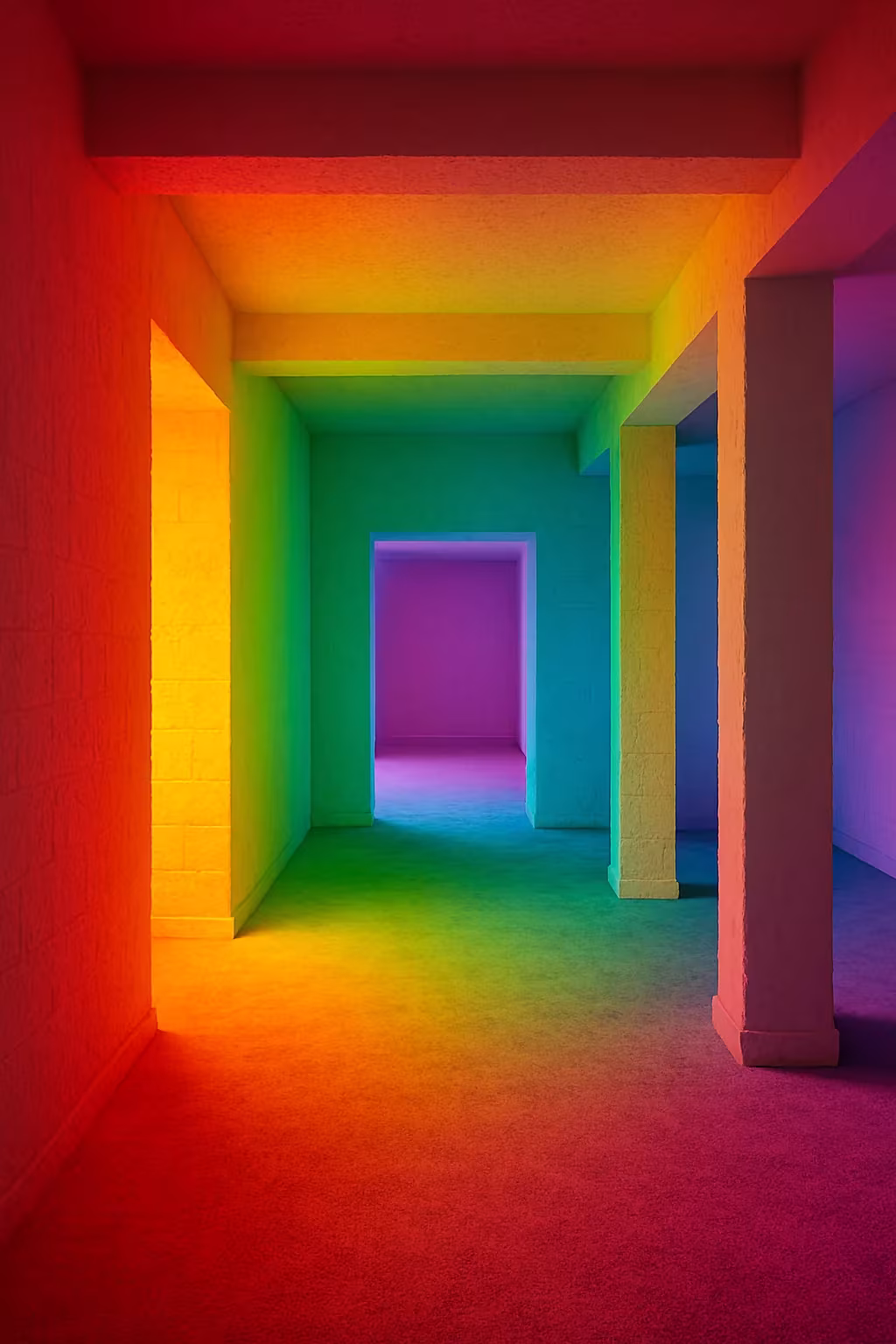 Colored Room Oro Valley