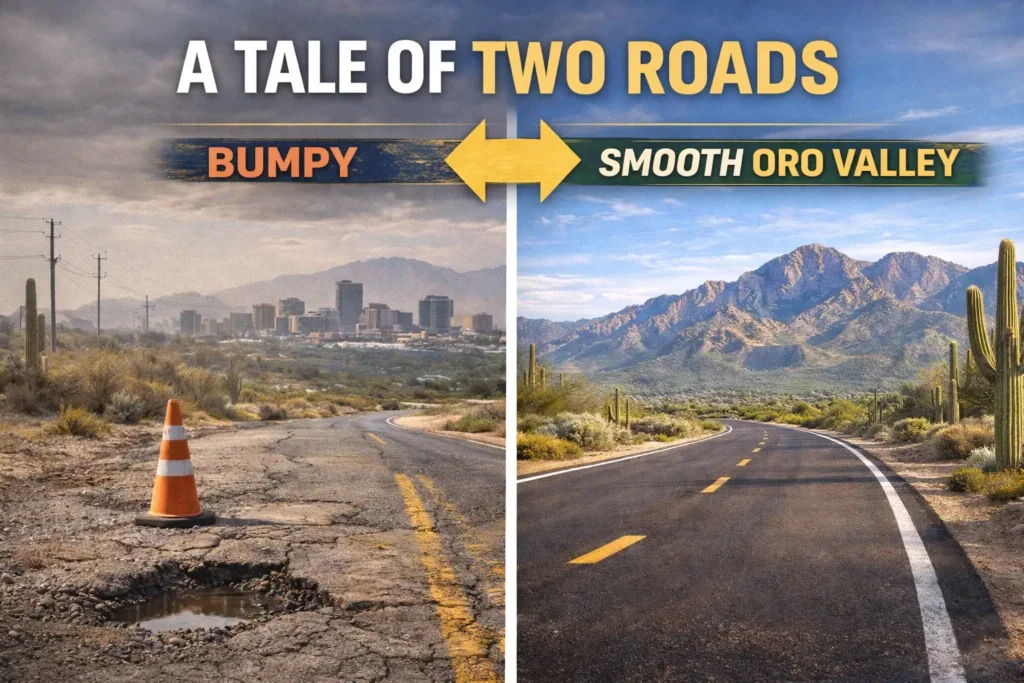 a tale of two roads