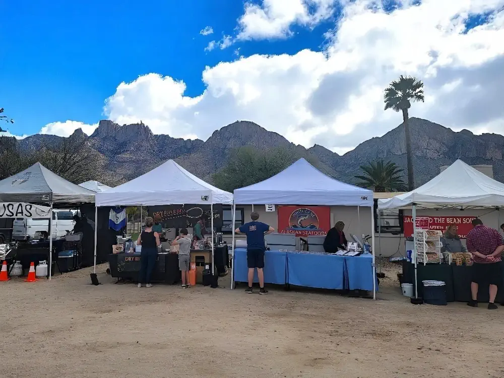 farmers market