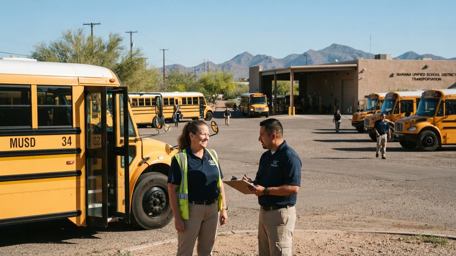 Staff Spotlight: Kicking Off Quarter 2 with MUSD Transportation!