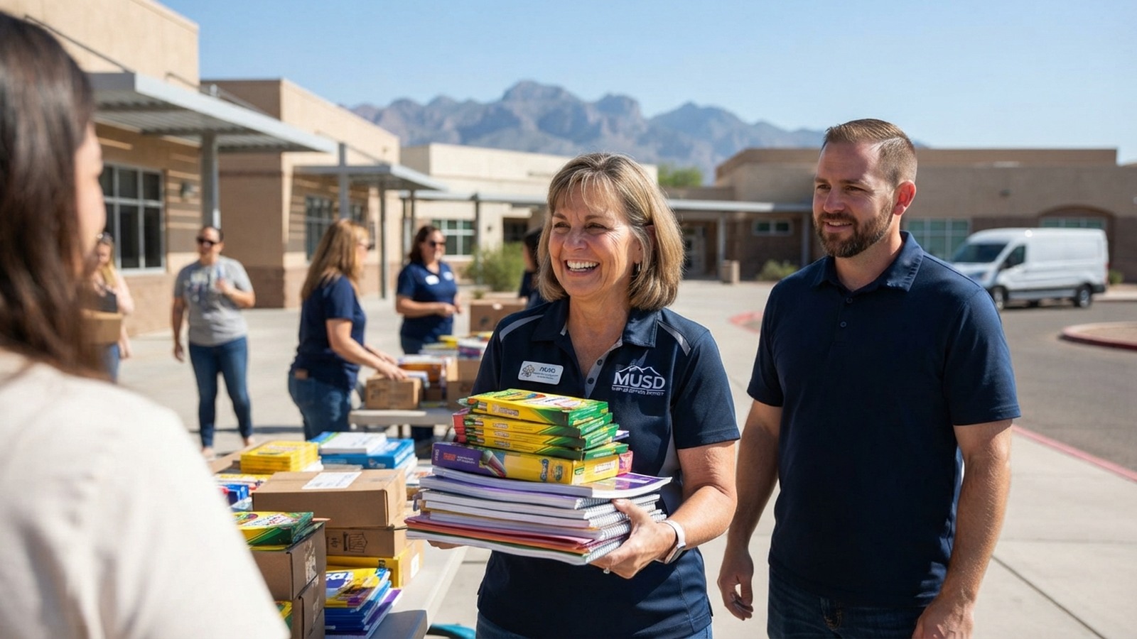 SSC Services for Education “Clears the List” for MUSD Teachers!
