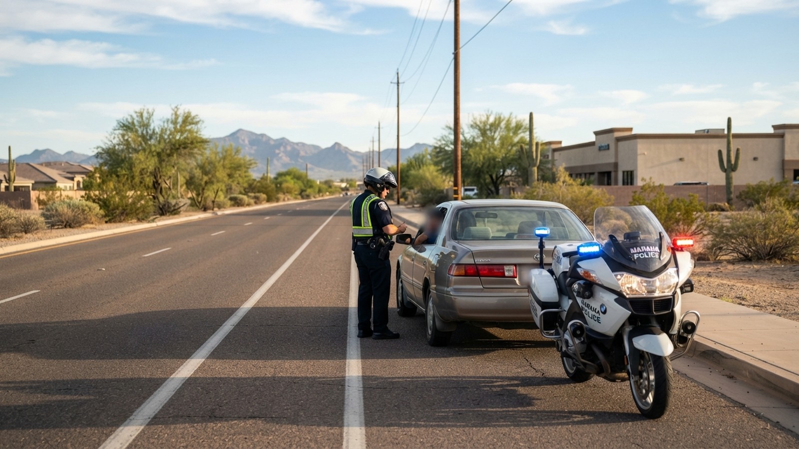 Marana Police earns two grants for overtime funding and equipment