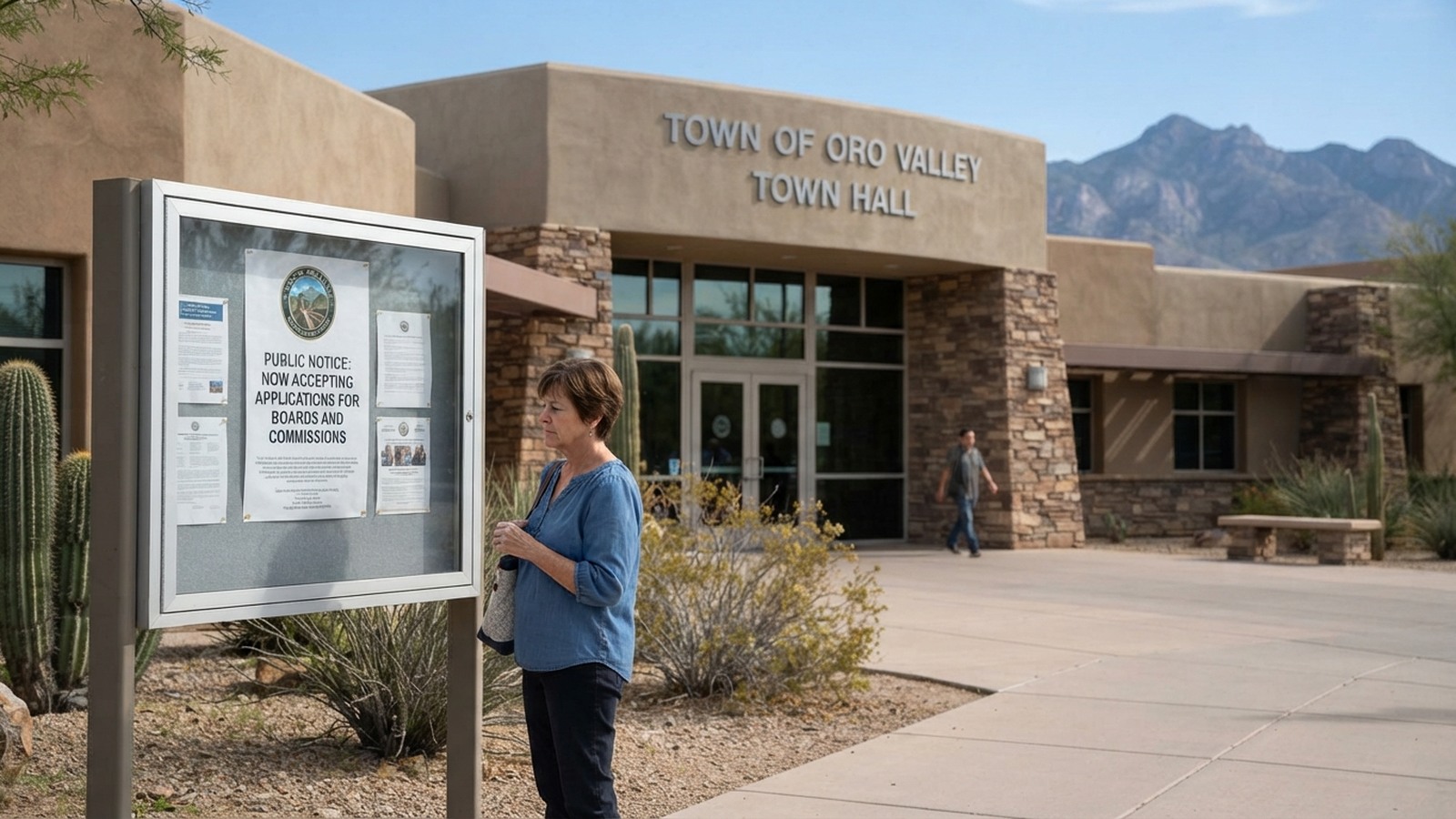 Oro Valley accepting applications for boards and commissions