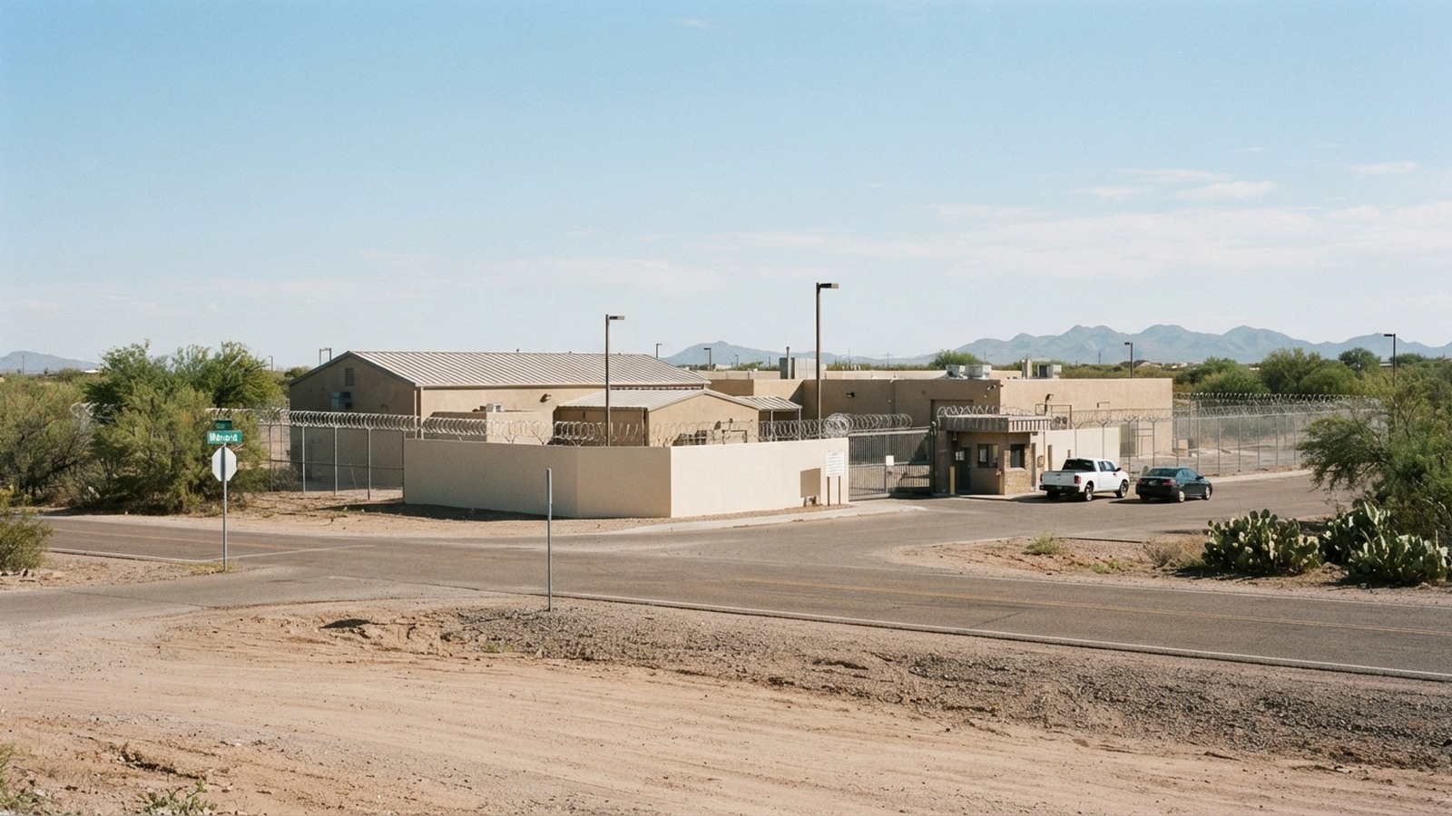 Former Marana prison is set to reopen as ICE detention center