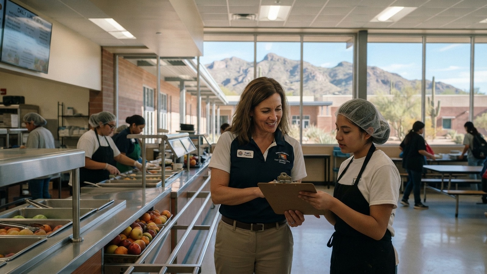 Employee Spotlight: Angela Piasecki, Food Services Area Manager
