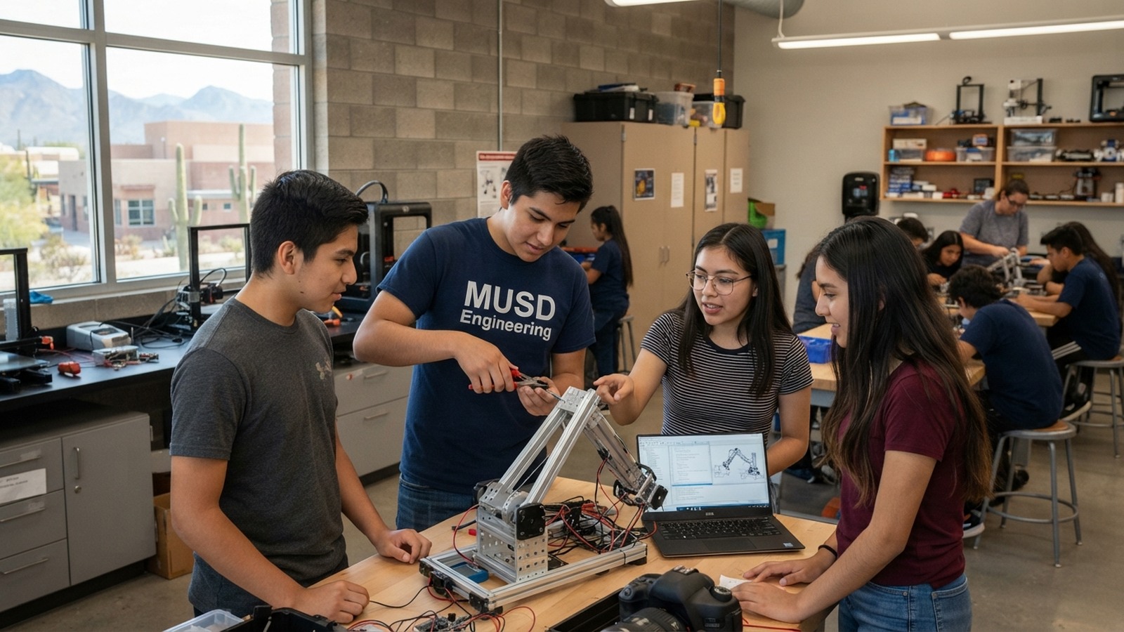 MUSD Students Connect, Collaborate, and Grow Through CTE Programs