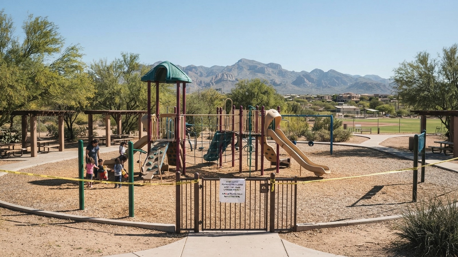 Naranja Park playgrounds closing soon for shade upgrades