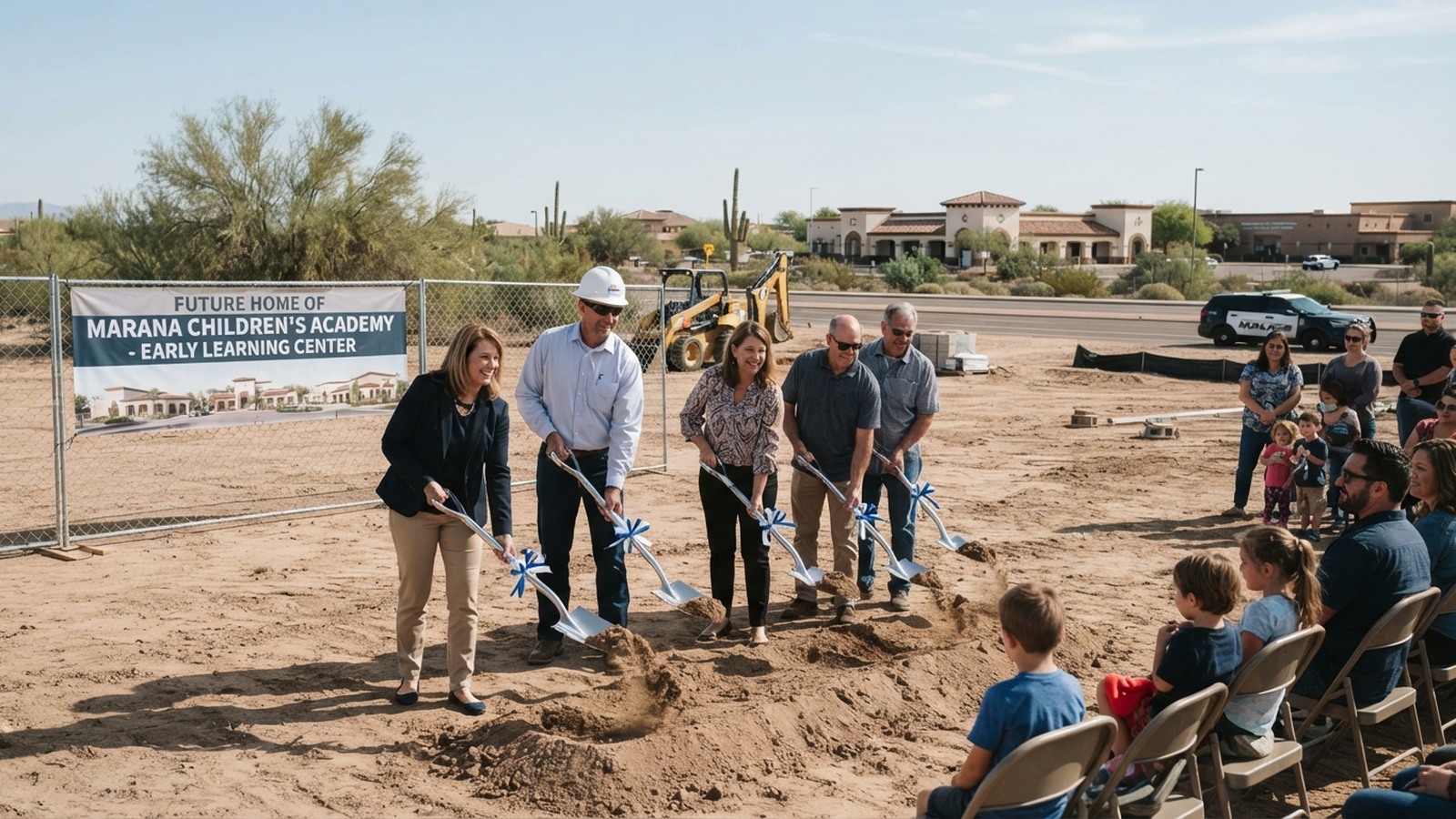 Groundbreaking: New Child Care Center Coming to Marana!