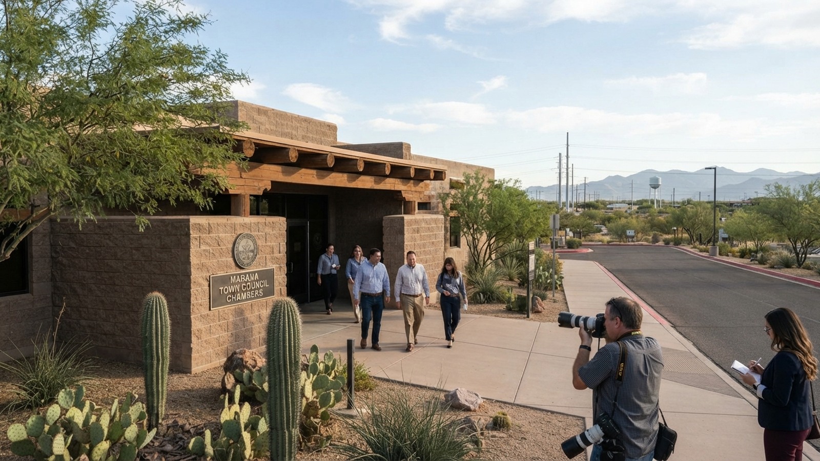 New data center rules in Marana head to the town council