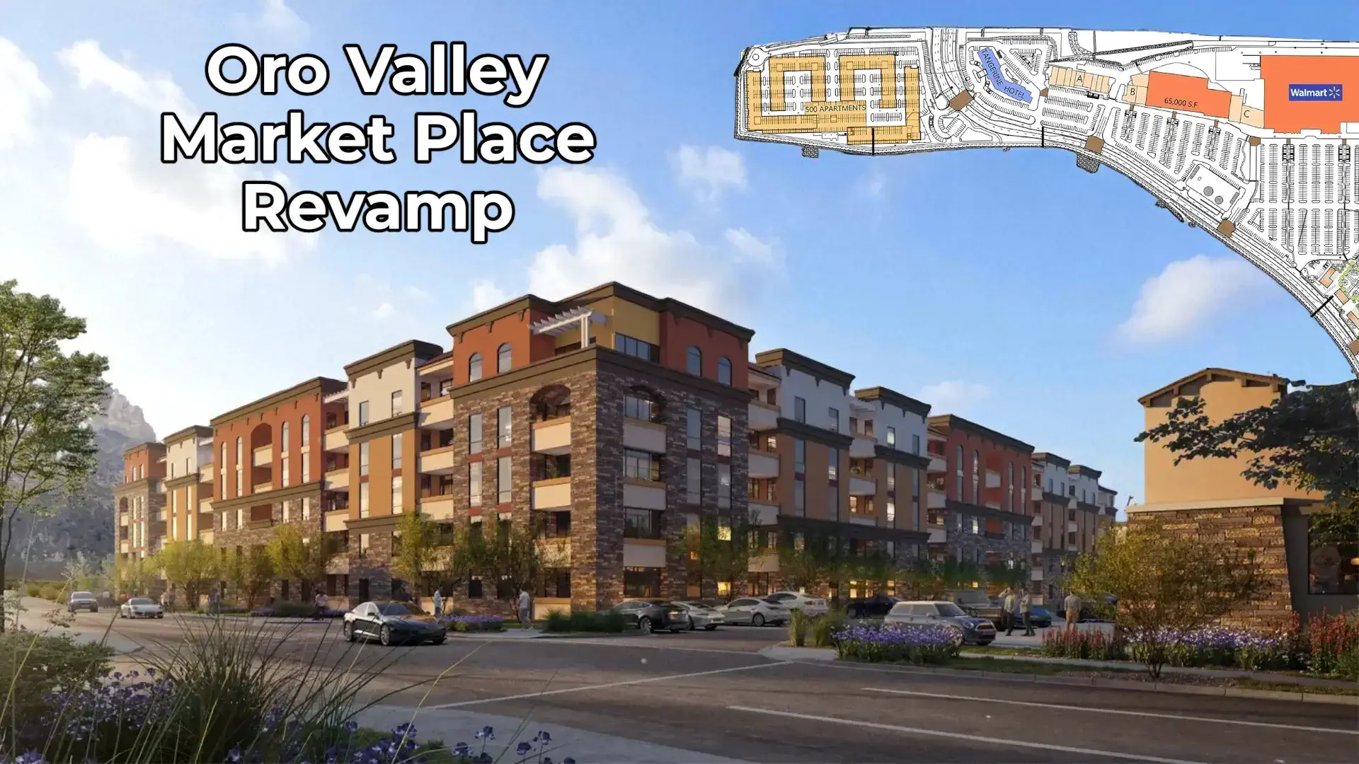 Oro Valley’s $100M Makeover? Marketplace Project Stirs Excitement and Debate