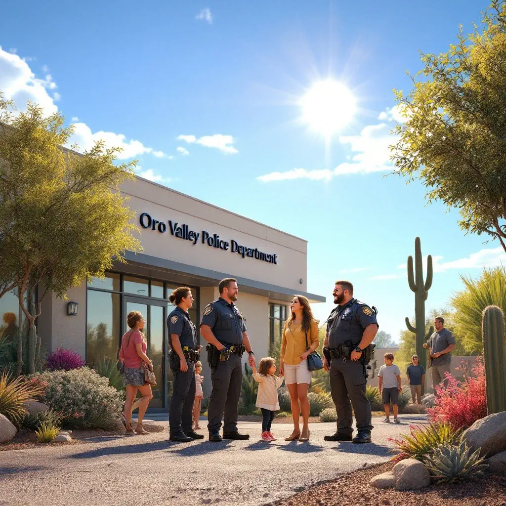 oro valley new police headquarters