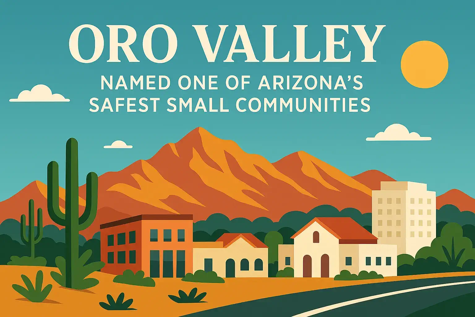 Oro Valley Named Among Arizona’s Safest Small Towns