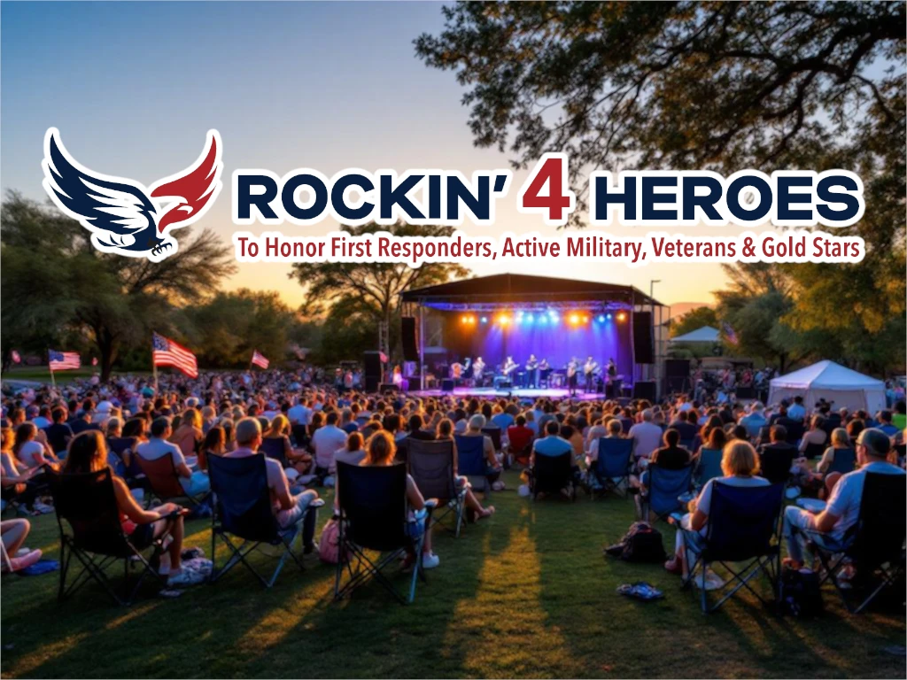 Rockin’ 4 Heroes Returns to Oro Valley Nov. 9
