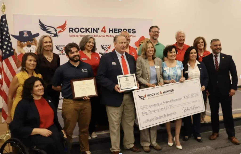 rokcing 4 heroes endowments