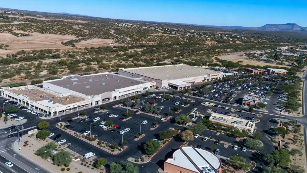 Rooney Ranch aerial