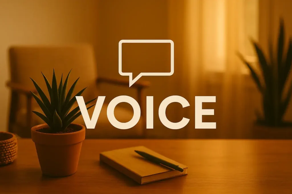 voice