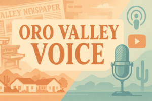 Oro Valley Voice History Timeline Banner