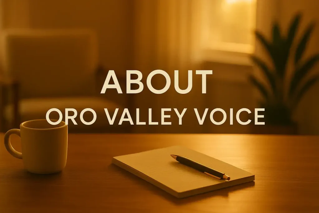 about oro valley voice