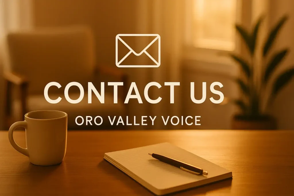 contact us