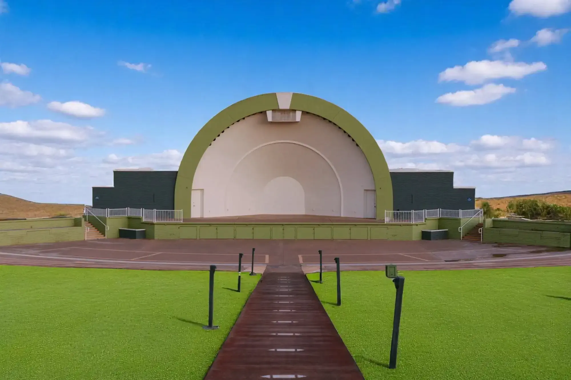 sun bowl amphitheater