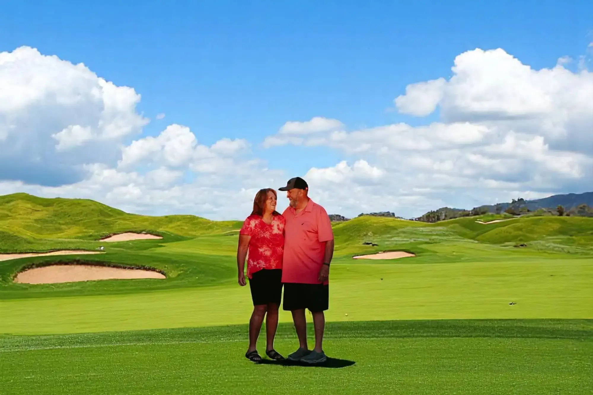 sun city couple