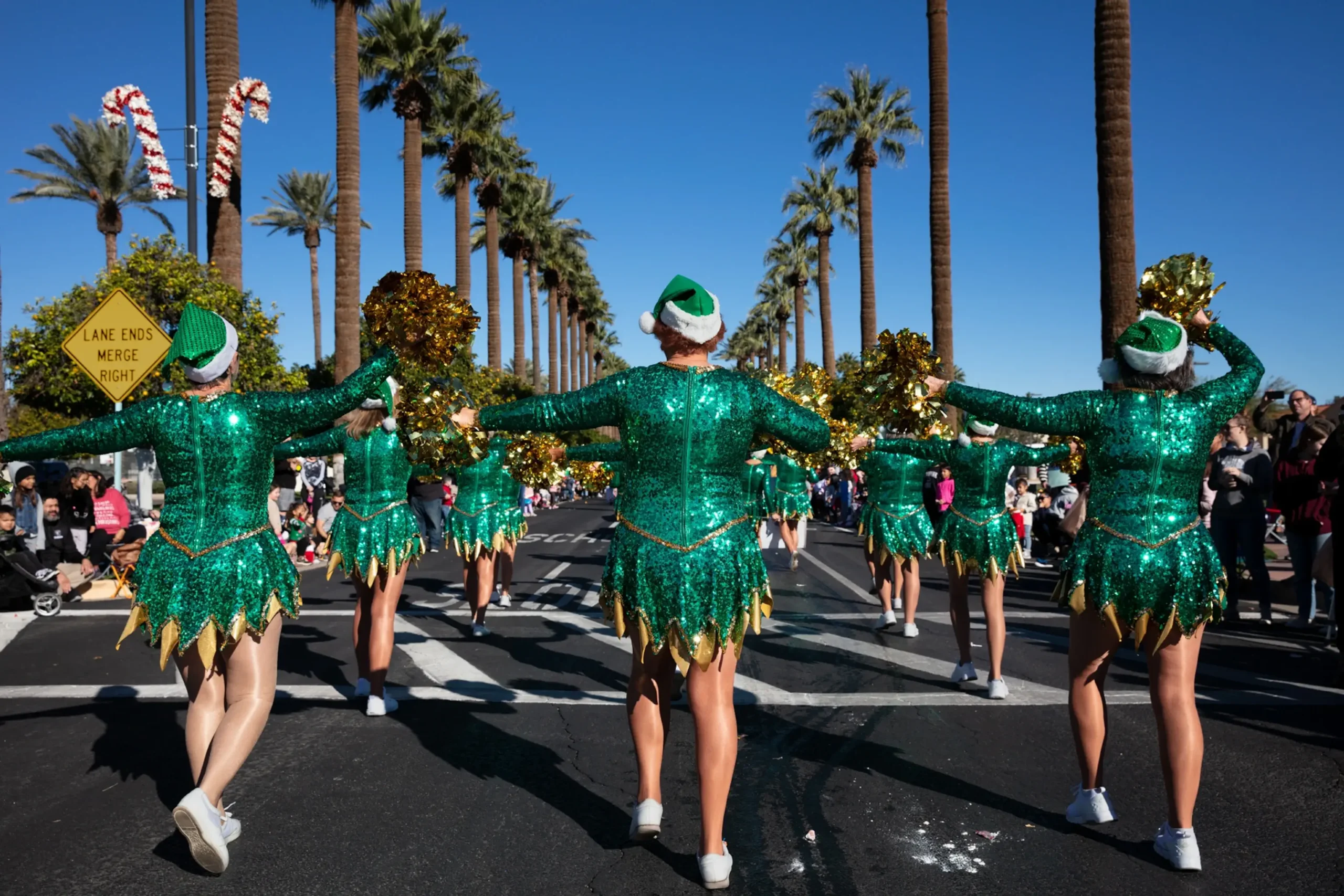 sun city poms parad scaled