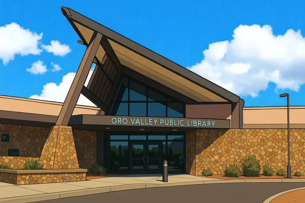 turning the page the legacy of oro valleys public library