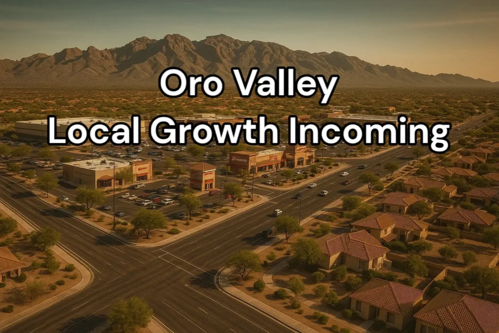oro valley local growth incoming 2025