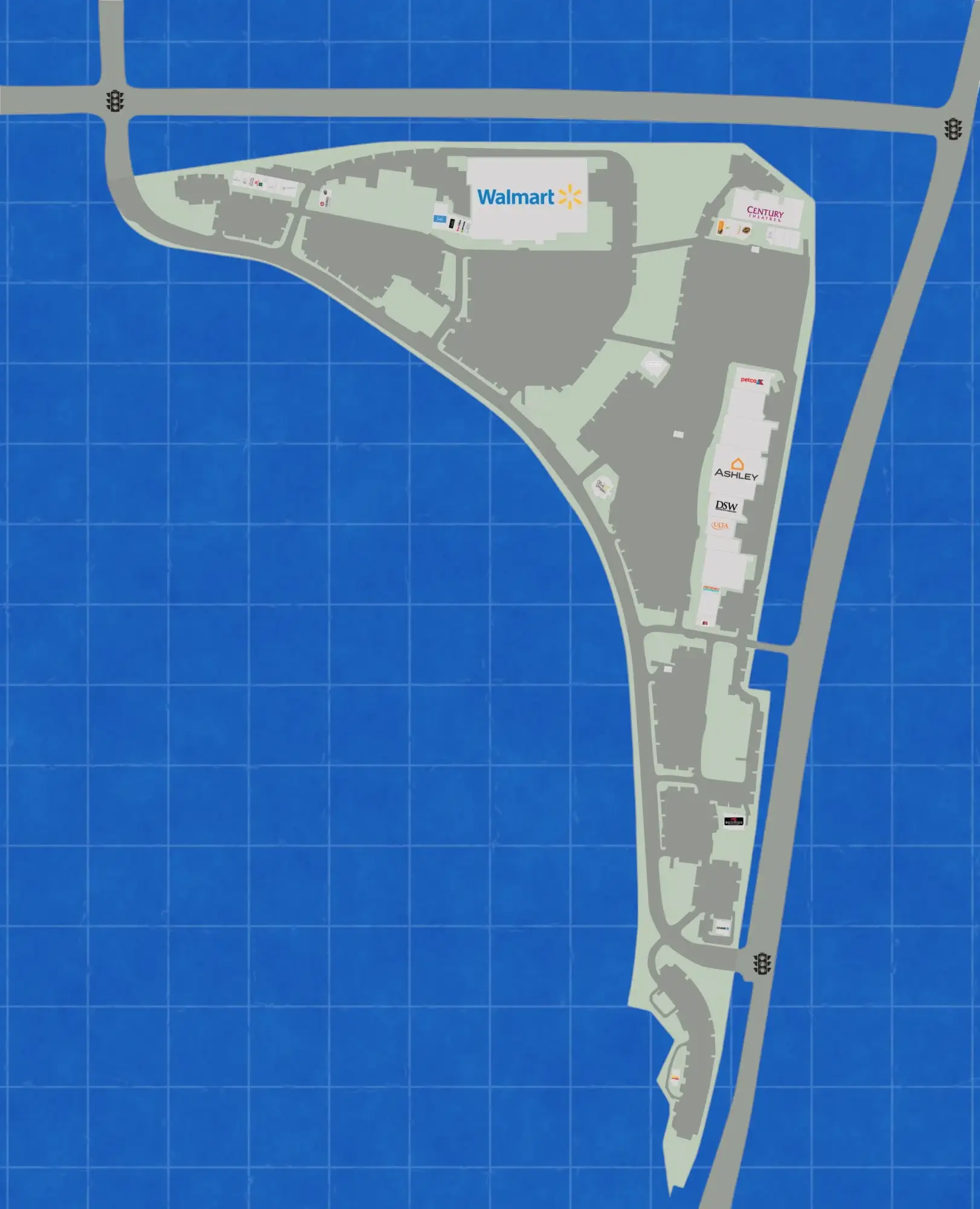 Oro Valley Market Place Map