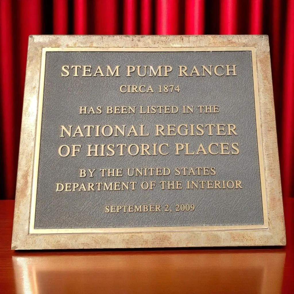steam pump ranch circa 1874