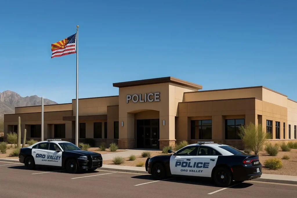 oro valley new police headquarters investment