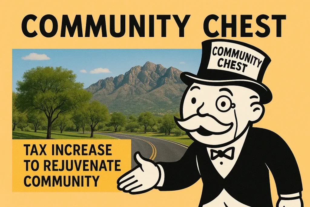 oro valley budget gaps