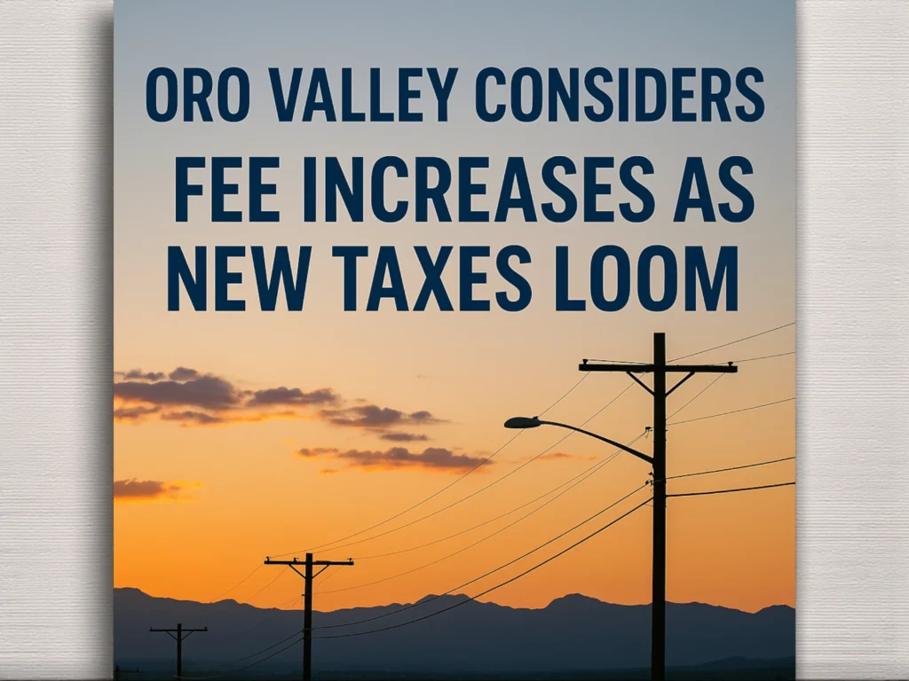 oro valley raising taxes