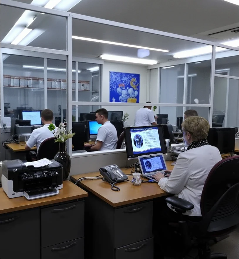 uaci at ua tech park lab equipment