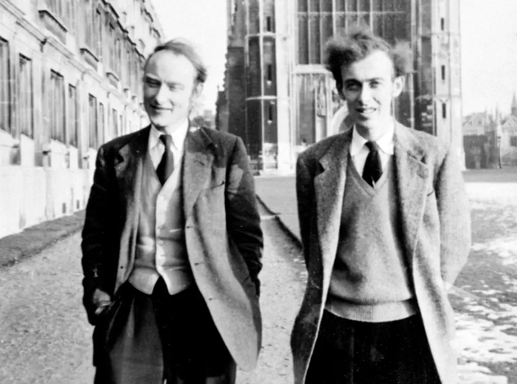 James Watson in the 1950s