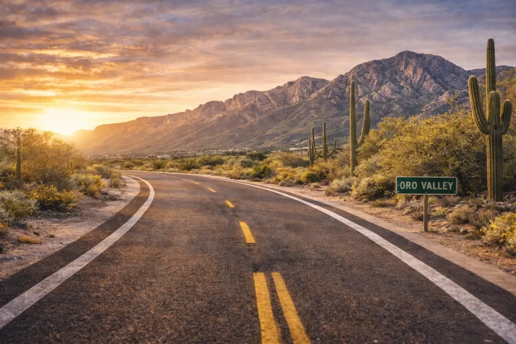 oro valley roads