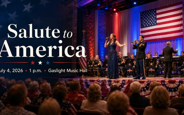 Salute to America planned for July 4 at Gaslight Music Hall