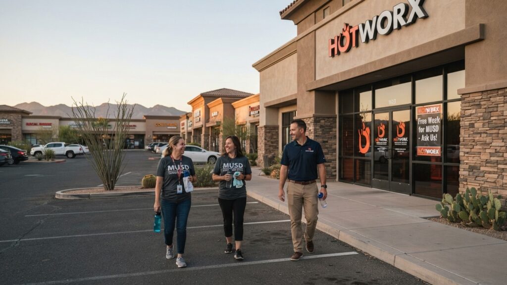 MUSD Employees: Enjoy a Free Week at HOTWORX!