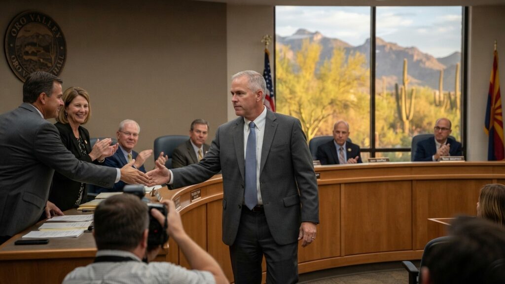 Oro Valley Promotes Karl Shaddock to Assistant Town Manager