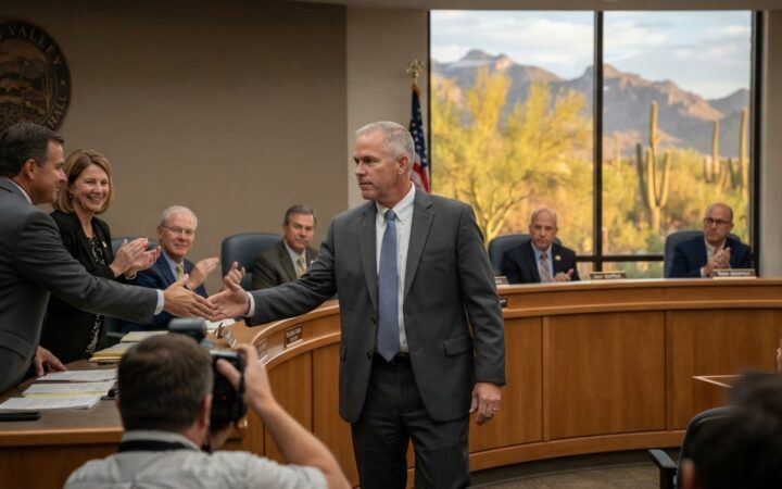 Oro Valley Promotes Karl Shaddock to Assistant Town Manager