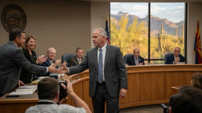 Oro Valley Promotes Karl Shaddock to Assistant Town Manager