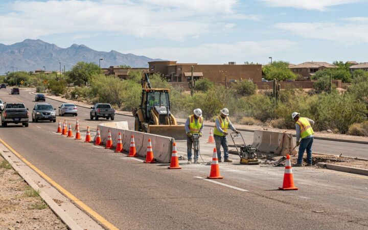 Marana Traffic Alert: Upcoming Lane Closures and Construction Updates