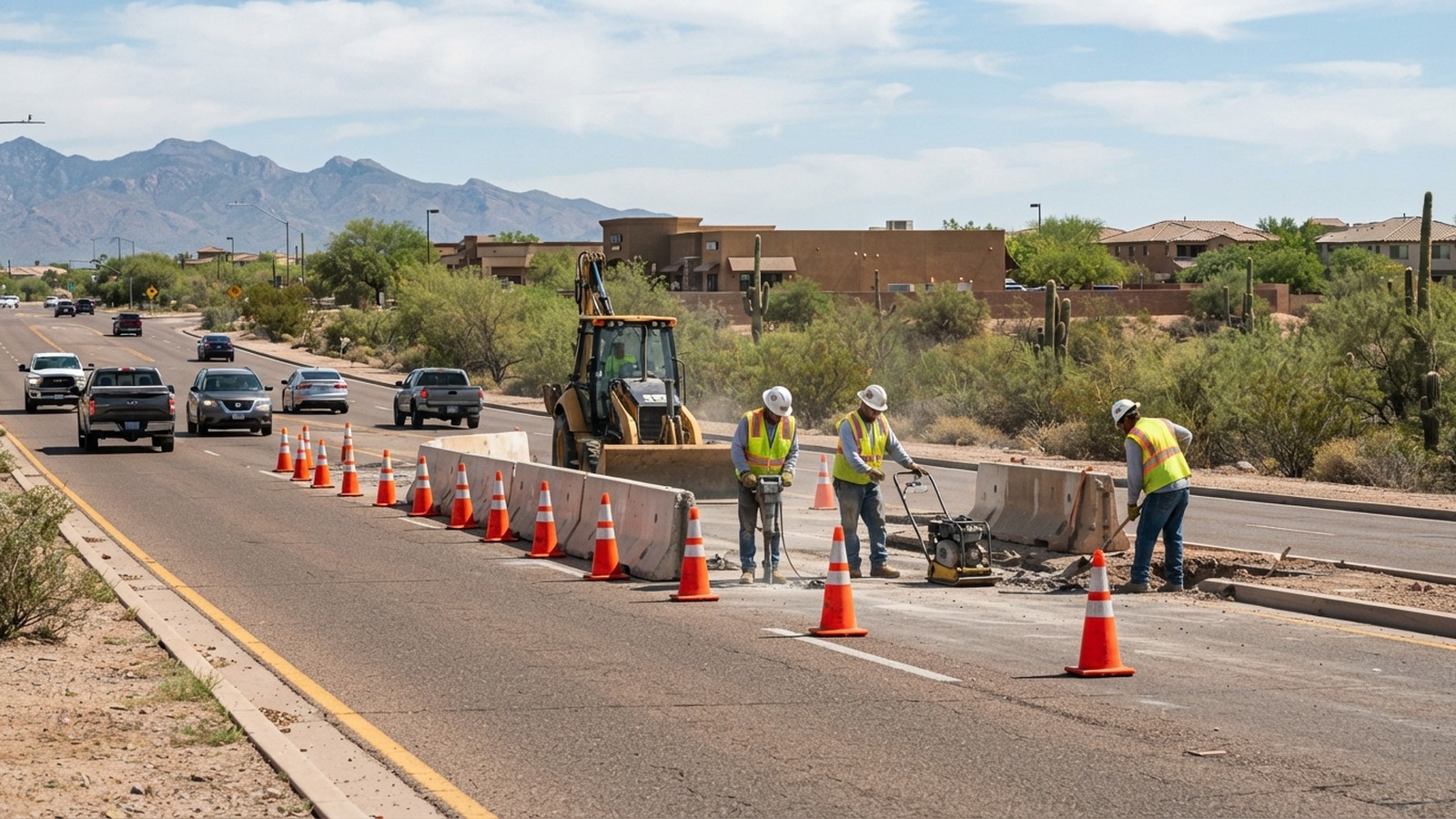 Marana Traffic Alert: Upcoming Lane Closures and Construction Updates