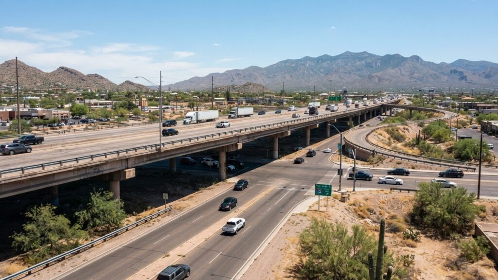 I-10/Palo Verde Interchange in Tucson to Permanently Close Aug. 14