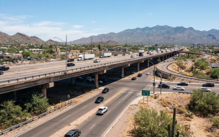 I-10/Palo Verde Interchange in Tucson to Permanently Close Aug. 14