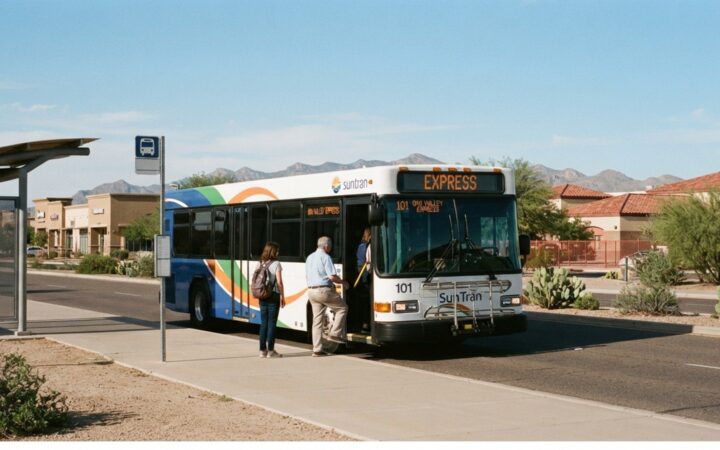 Sun Tran August Service Changes Bring New Express Route to Oro Valley