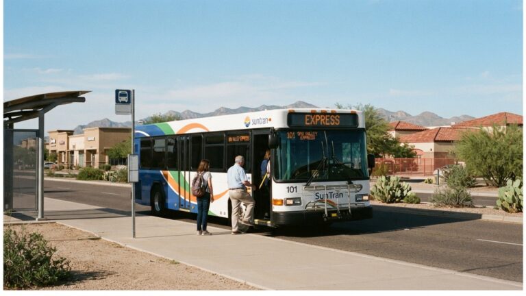 Sun Tran August Service Changes Bring New Express Route to Oro Valley