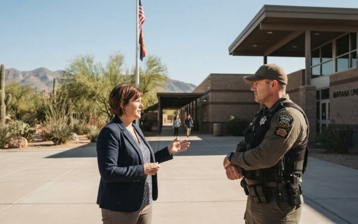 Marana Schools Expand Police Presence to 10 More Campuses with .4M Grant